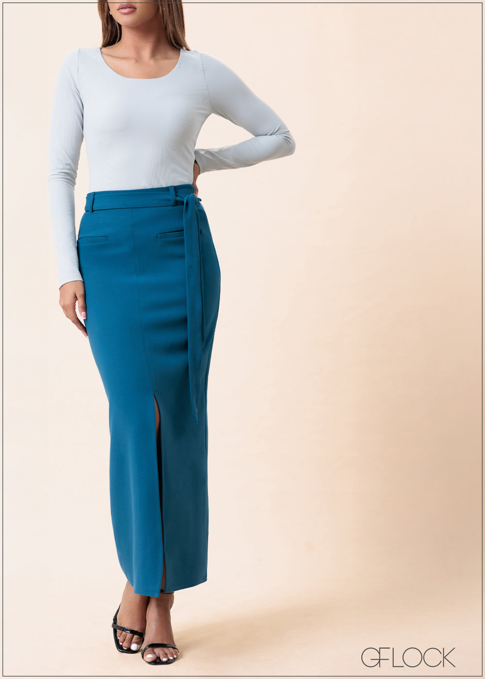 Scoop Neck Bodysuit - 160525