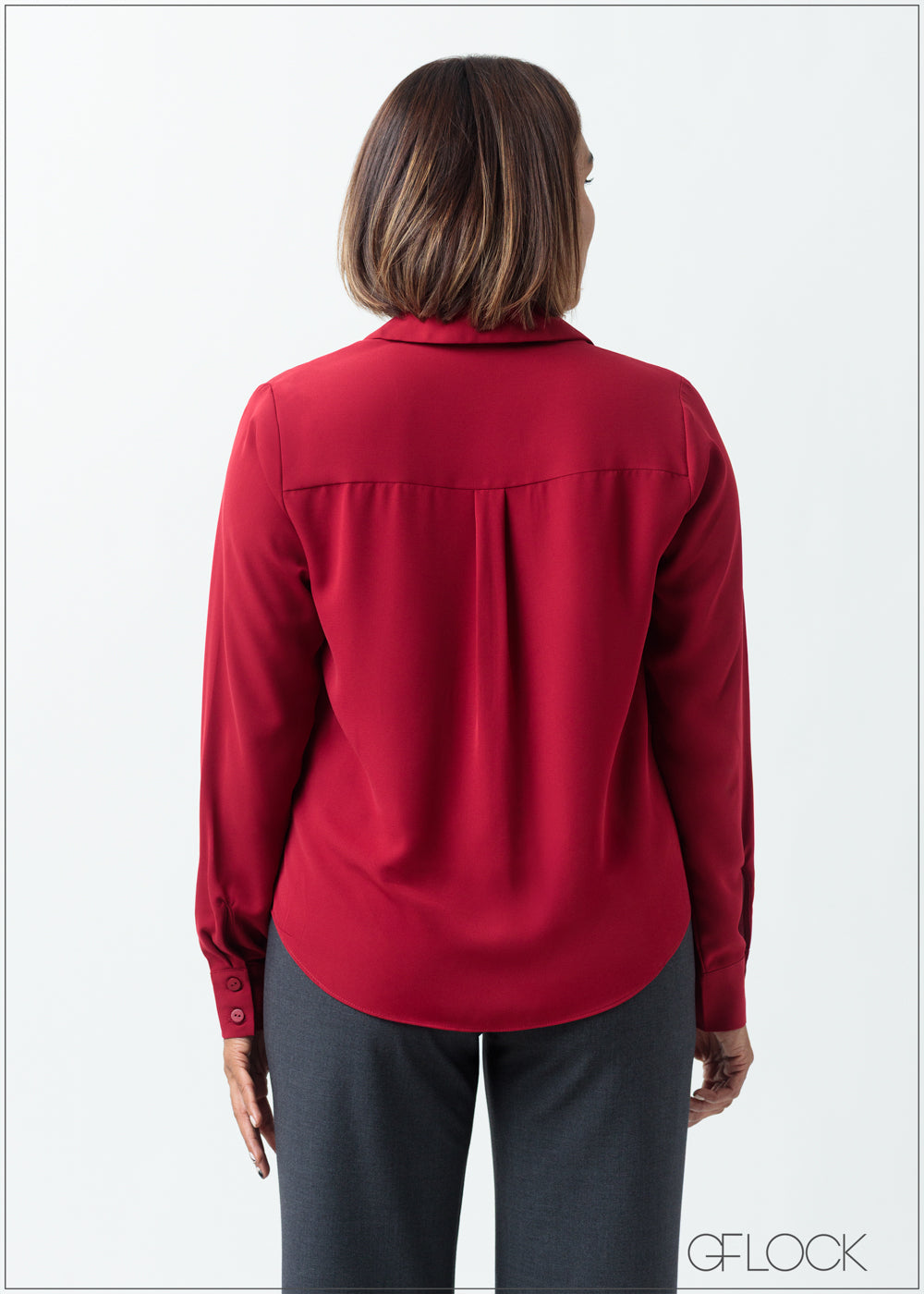 Basic Long Sleeve Shirt - 160625