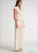 High Waisted Pant - 170826