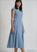Cap Sleeve Dress - 270426