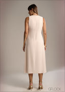 Applique Dress - 120226