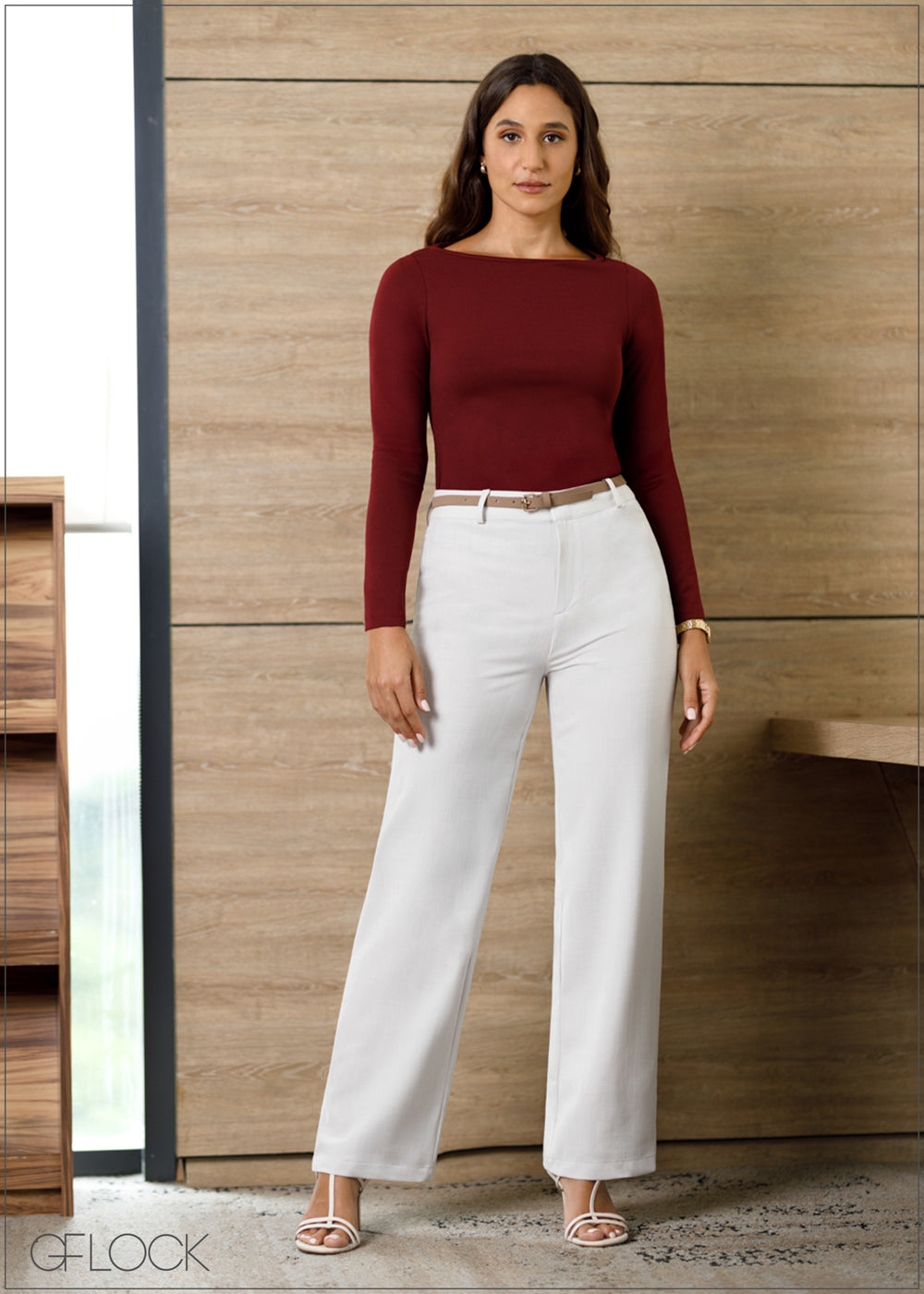 Straight Leg Pant - Long Length - 090824