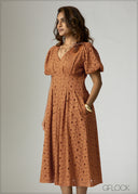 Cutlawn Dress - 201026