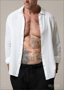 Men's Full Sleeve Matti Shirt - 230825