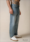 Straight Leg Jean - Long Length - 100626