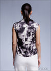 Printed Sleeveless Top - 100425