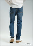 Straight Leg Jean - Long Length - 121125