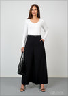 Wide Leg Pant - 100624