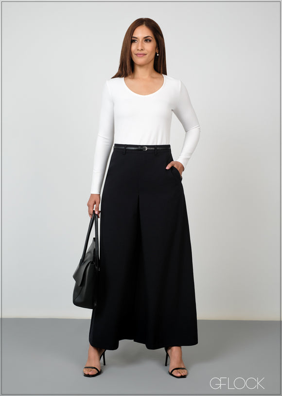 Wide Leg Pant - 100624