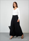 Wide Leg Pant - 100624