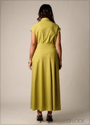 Pocket Detailed Dress - 270326