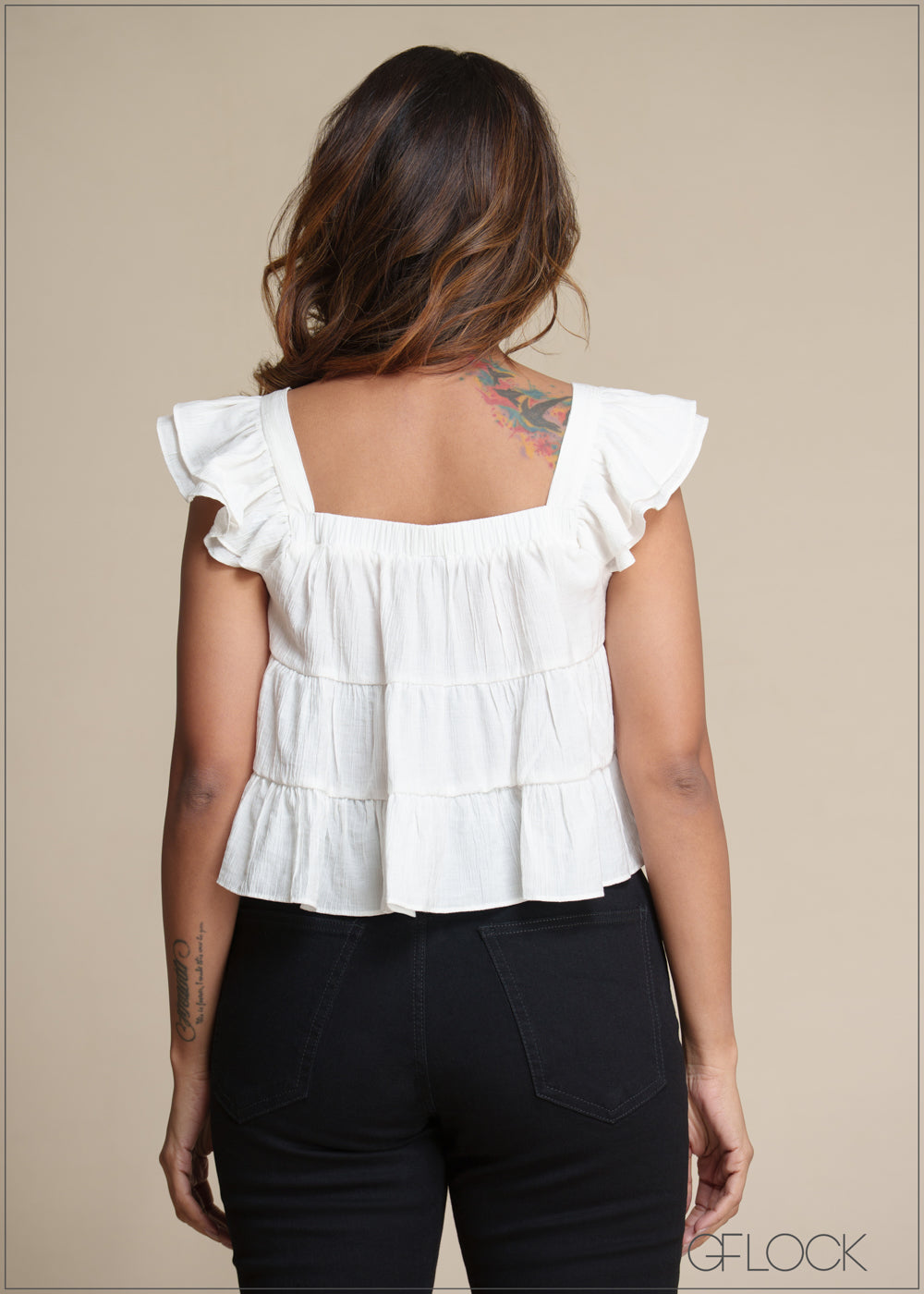 Frill Detailed Top - 180825