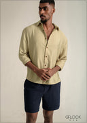 Turn-Up Hem Short - 081026