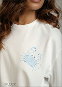 Crab Graphic Tee - 301026