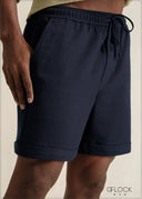 Turn-Up Hem Short - 081026