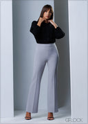Top With Lace Trim - 211125
