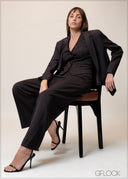 Straight Leg Pant - 241025
