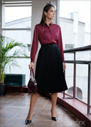 Pleated Skirt - 070826