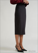 High Waist Pencil Skirt - 240826