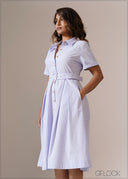 Shirt Dress - 121026