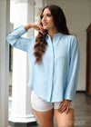 Textured Button Down Shirt - 220923