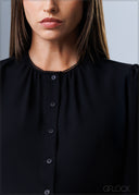 Top With Lace Trim - 211125