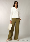 Straight Leg Pant - 060726