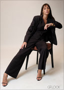 Straight Leg Pant - 241025