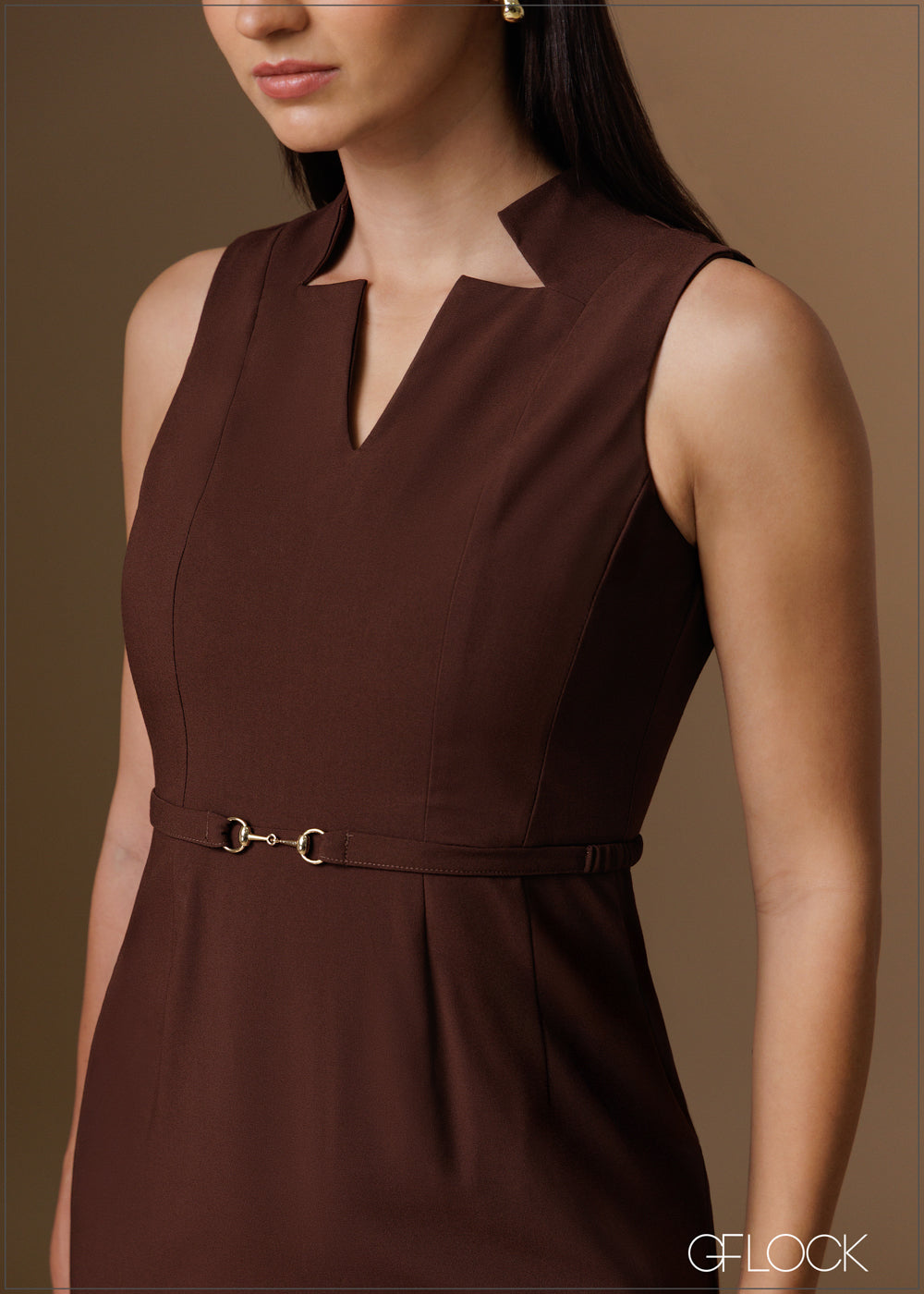 Sleeveless Dress - 120925