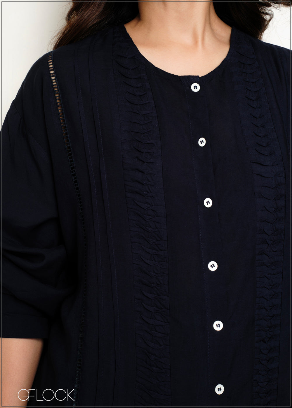 Origami Detail Shirt - 140625