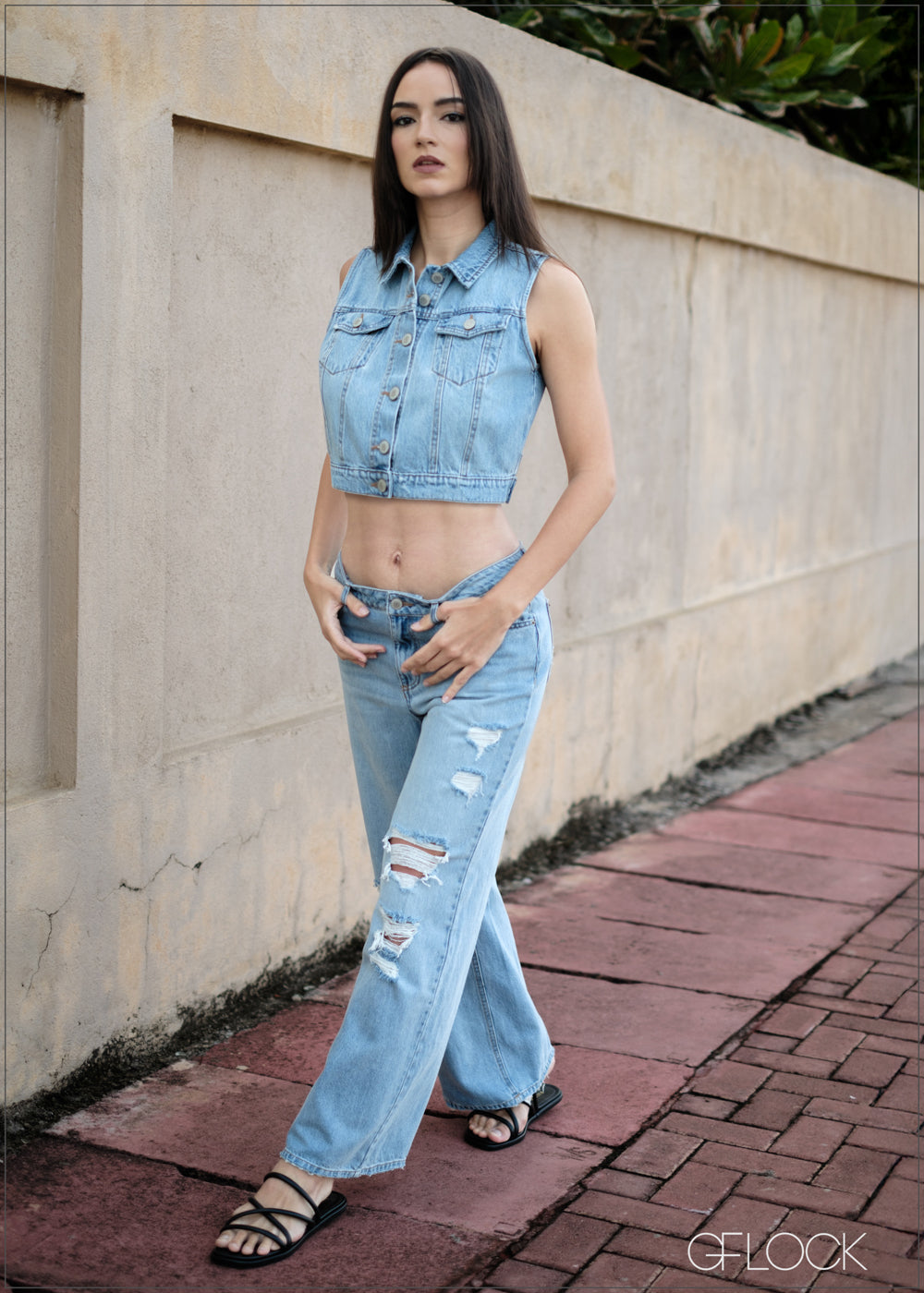 Denim Jacket - 090425