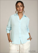 Gauze Top - 301026