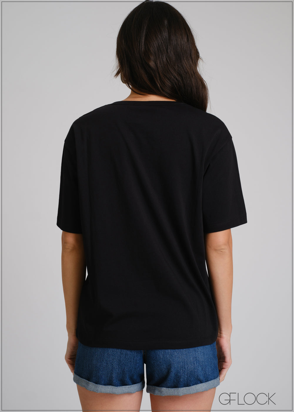 Embellishment T-Shirt - 250425