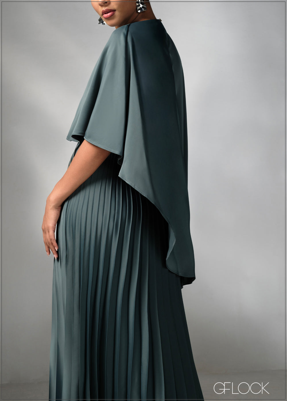 Pleated Maxi Dress - 270625
