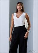 Wide Leg Pant - 211125