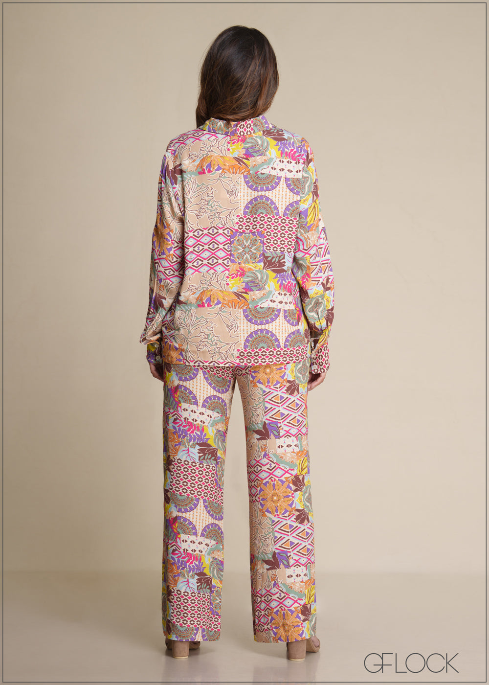 Printed Shirt - 180825