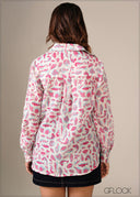 Printed Basic Shirt - 130326