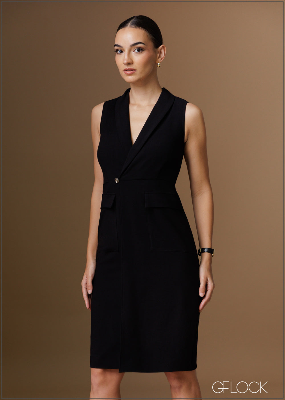 Blazer Dress - 120925