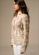 Printed Cotton Shirt - 270326