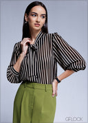 Tie-Up Top - 100425
