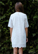 Cutlawn Shift Dress - 020224