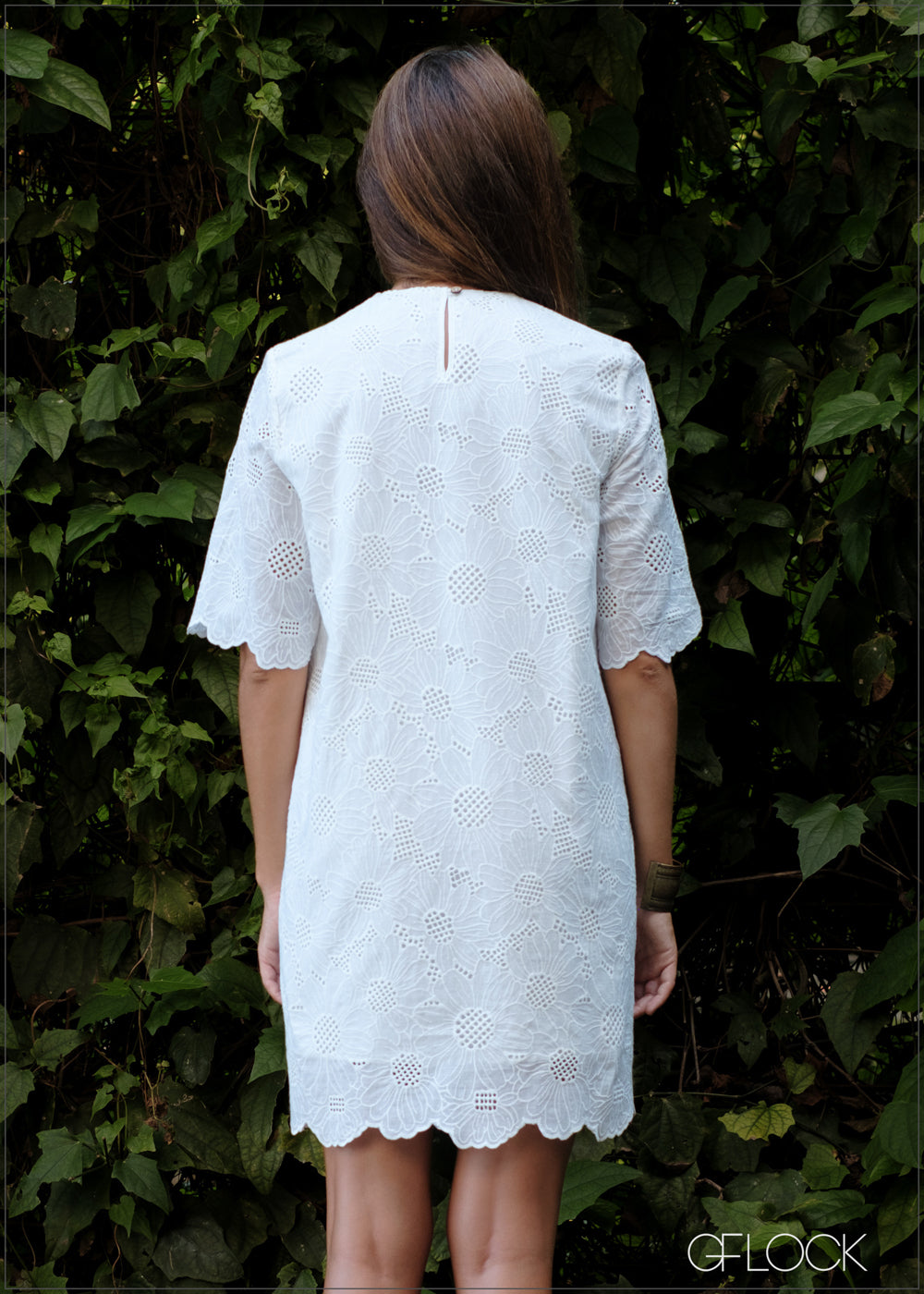 Cutlawn Shift Dress - 020224