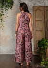 Printed Jumpsuit - 230824