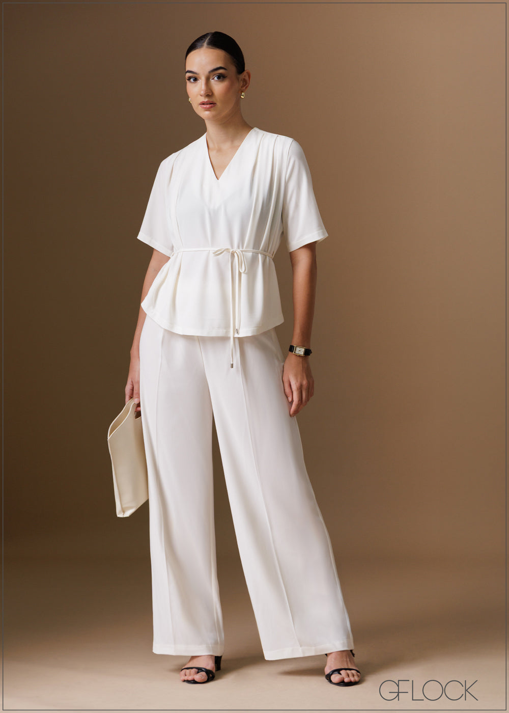 Pleated Pant - 120925