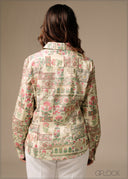 Printed Cotton Shirt - 270326