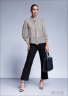 Tie-Up Top - 100425