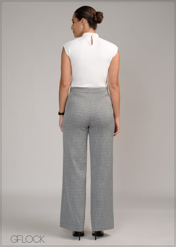 Wide Leg Pant - 120724