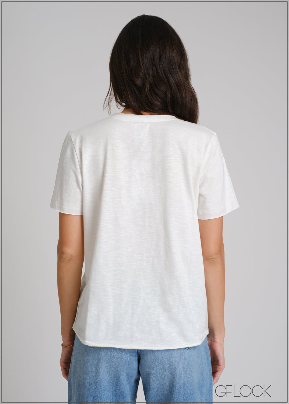Embellishment T-Shirt - 250425