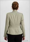 Printed Blazer - 051026