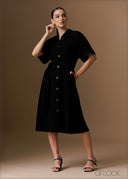 A-Line Dress - 020625